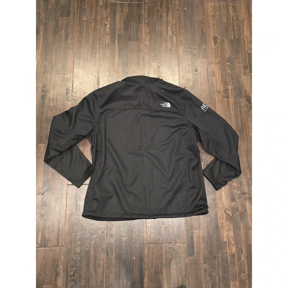 The North Face Jacket Mens Large Black Apex‎ ClimateBlock Softshell Full Zip